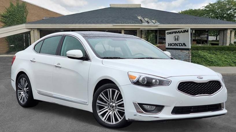 KIA CADENZA 2014 KNALN4D7XE5157197 image