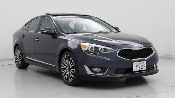 KIA CADENZA 2014 KNALN4D73E5122744 image
