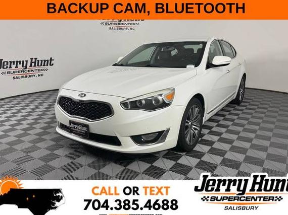 KIA CADENZA 2014 KNALN4D77E5138042 image