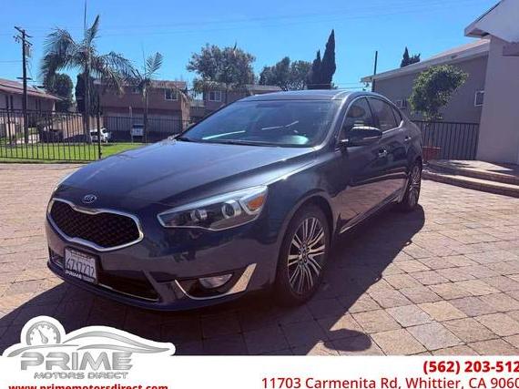 KIA CADENZA 2014 KNALN4D78E5150703 image