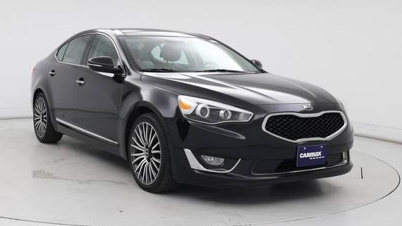 KIA CADENZA 2014 KNALN4D75E5135818 image