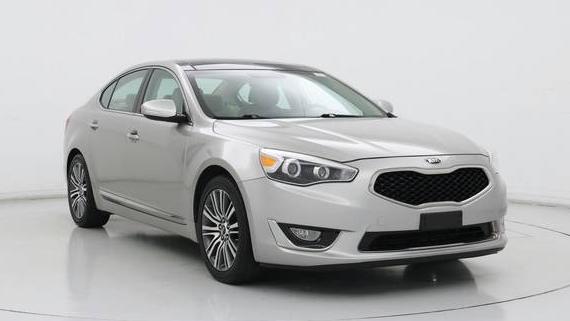 KIA CADENZA 2014 KNALN4D72E5129779 image