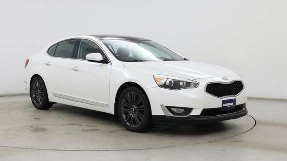 KIA CADENZA 2014 KNALN4D74E5148527 image