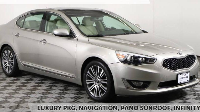 KIA CADENZA 2014 KNALN4D75E5159908 image