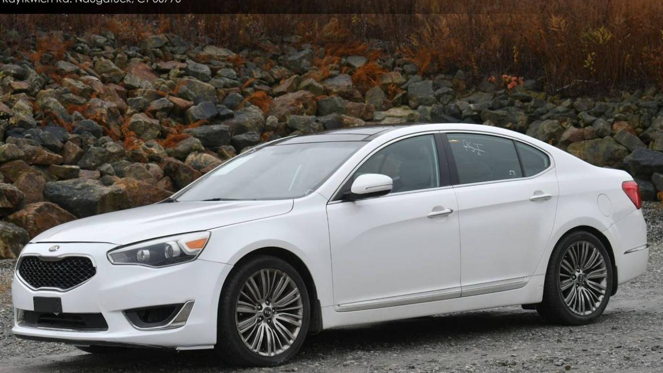 KIA CADENZA 2014 KNALN4D78E5152032 image