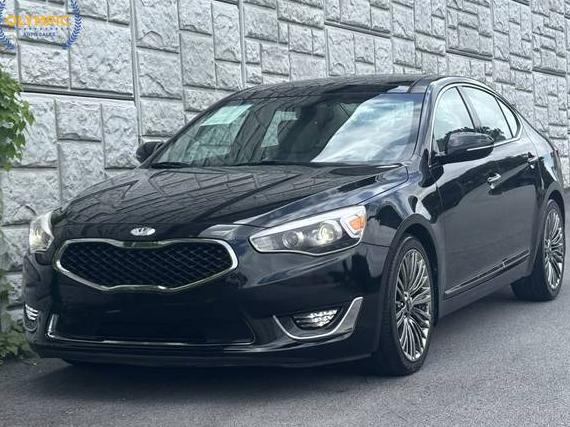 KIA CADENZA 2014 KNALN4D76E5141983 image