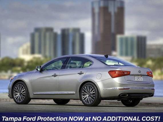 KIA CADENZA 2014 KNALN4D75E5119814 image