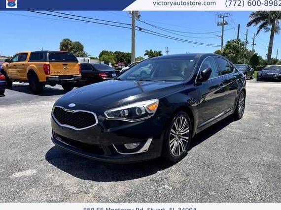 KIA CADENZA 2015 KNALN4D73F5170455 image