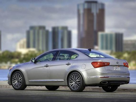 KIA CADENZA 2015 KNALN4D71F5175847 image