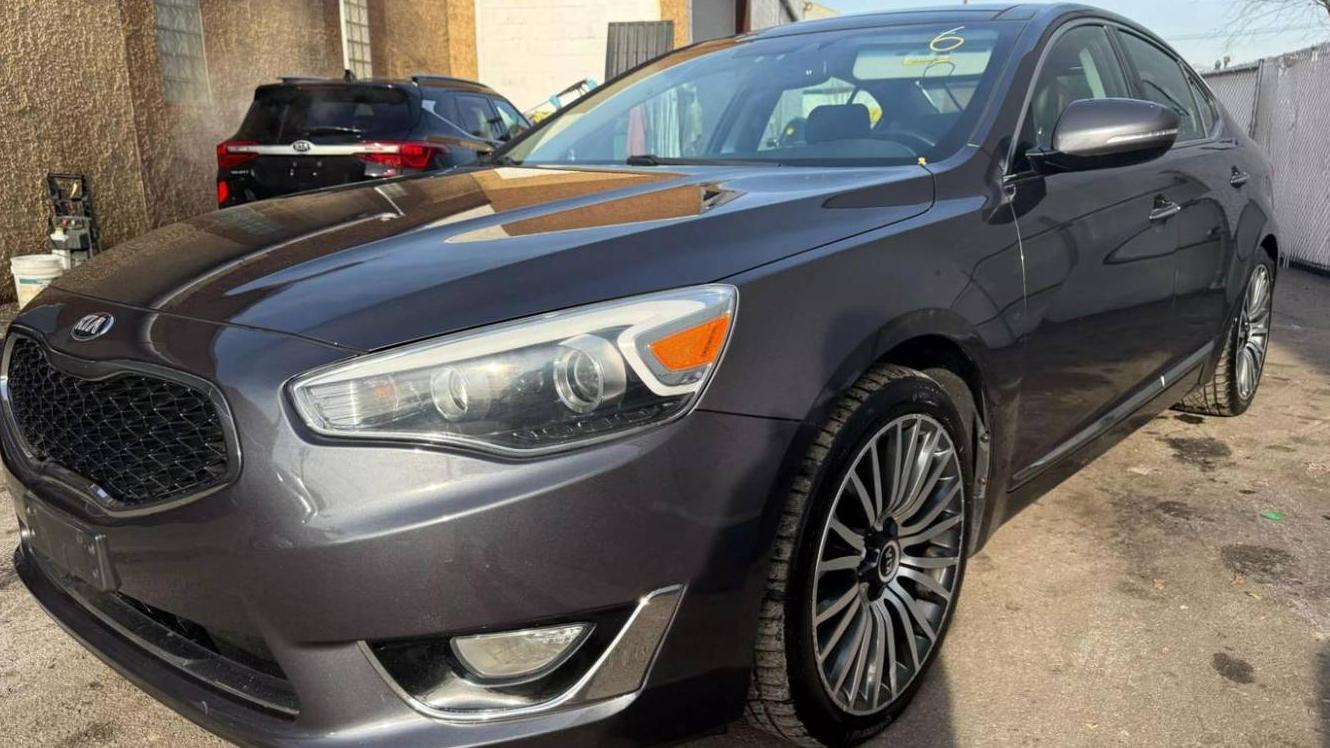 KIA CADENZA 2015 KNALN4D71F5180806 image