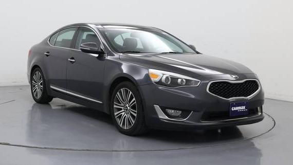 KIA CADENZA 2015 KNALN4D76F5197598 image