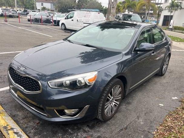 KIA CADENZA 2015 KNALN4D71F5184919 image