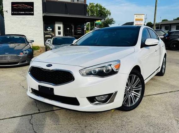 KIA CADENZA 2015 KNALN4D71F5172723 image