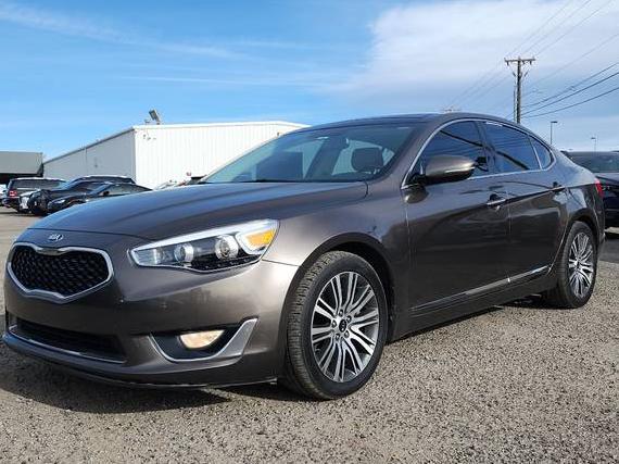 KIA CADENZA 2015 KNALN4D78F5172959 image