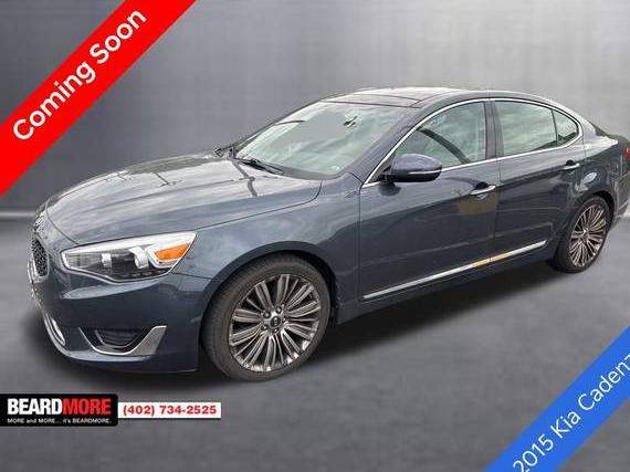 KIA CADENZA 2015 KNALN4D79F5169102 image