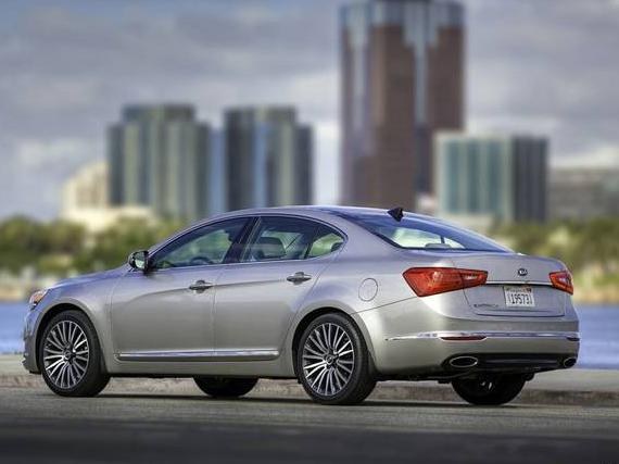 KIA CADENZA 2015 KNALN4D75F5168819 image
