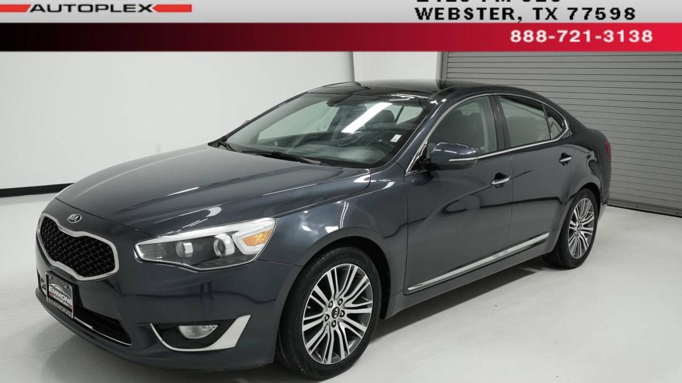 KIA CADENZA 2015 KNALN4D77F5172922 image