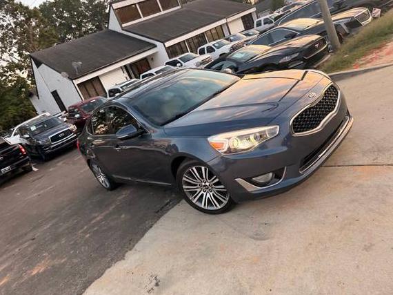 KIA CADENZA 2015 KNALN4D79F5195196 image