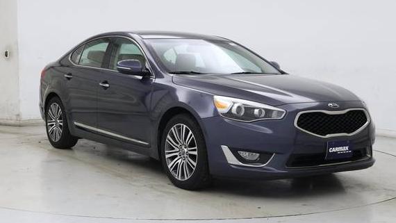 KIA CADENZA 2015 KNALN4D74F5172425 image