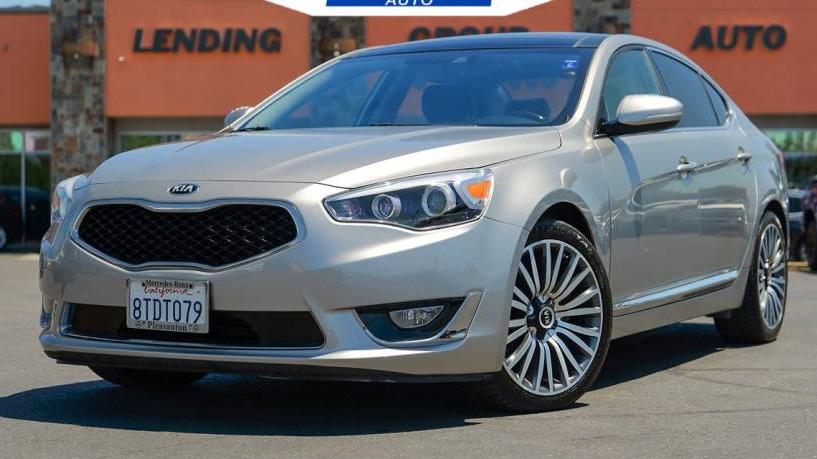 KIA CADENZA 2015 KNALN4D70F5187262 image