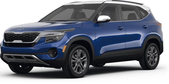 KIA SELTOS 2023 KNDEUCAA4P7446365 image