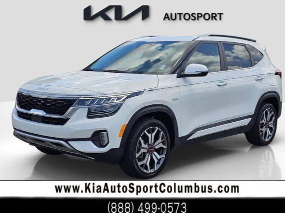 KIA SELTOS 2023 KNDETCA22P7417118 image