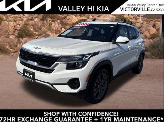 KIA SELTOS 2023 KNDEU2AA7P7399505 image