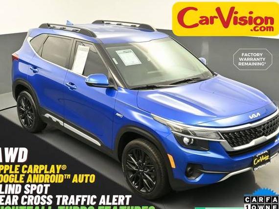 KIA SELTOS 2023 KNDEUCA26P7404434 image