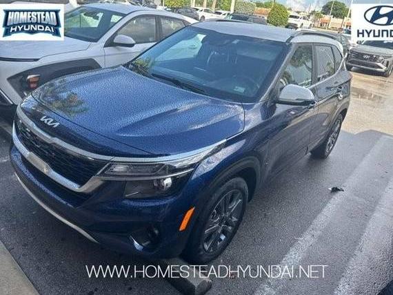 KIA SELTOS 2023 KNDEU2AAXP7392838 image