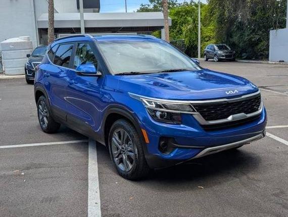 KIA SELTOS 2023 KNDEU2AA2P7376732 image