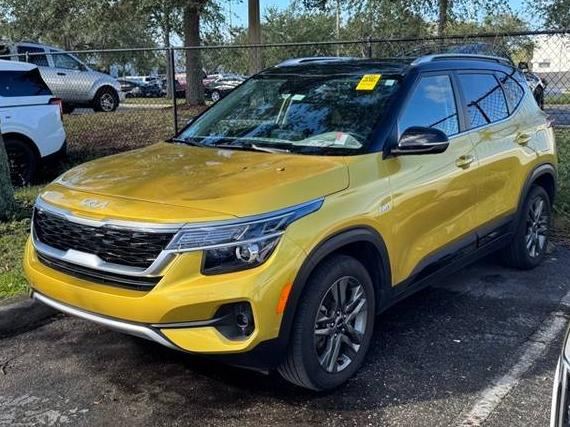 KIA SELTOS 2023 KNDEUCAA0P7372877 image