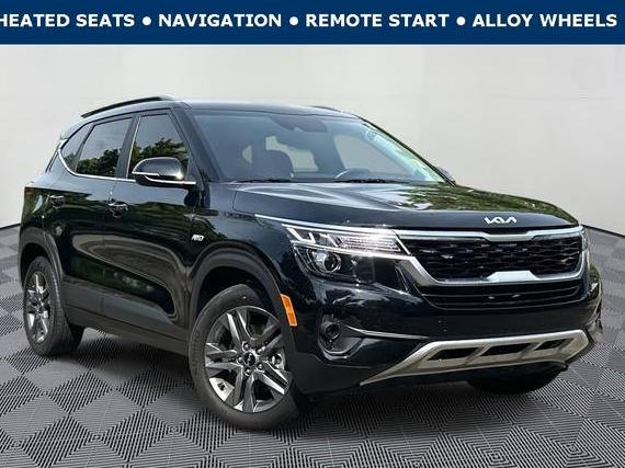 KIA SELTOS 2023 KNDEUCAA6P7424142 image