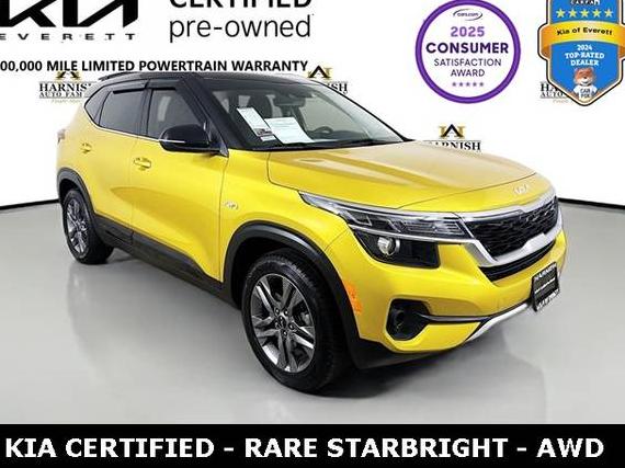 KIA SELTOS 2023 KNDEUCAA2P7436126 image