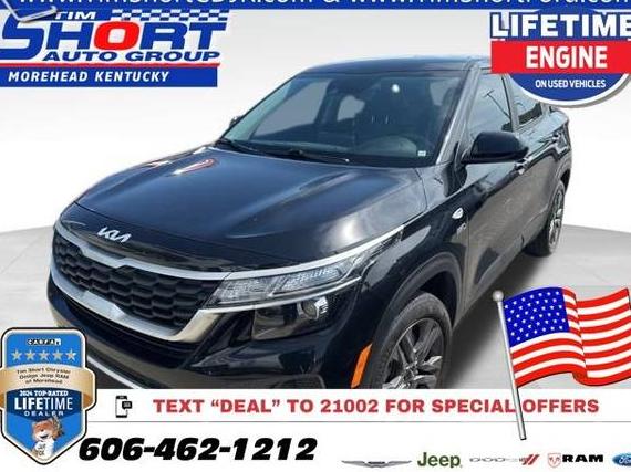 KIA SELTOS 2023 KNDEPCAA4P7374512 image