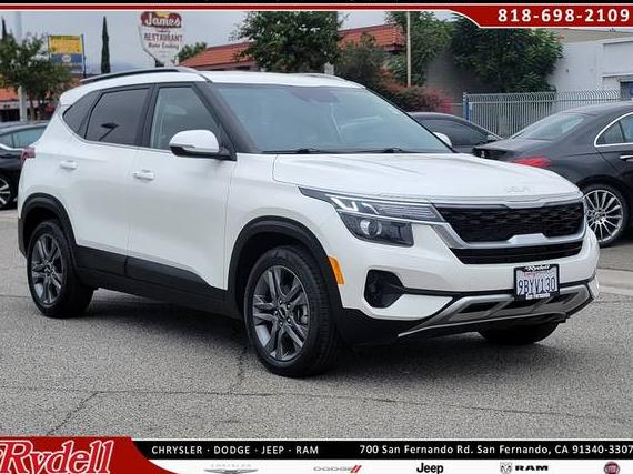 KIA SELTOS 2023 KNDEU2AAXP7351092 image