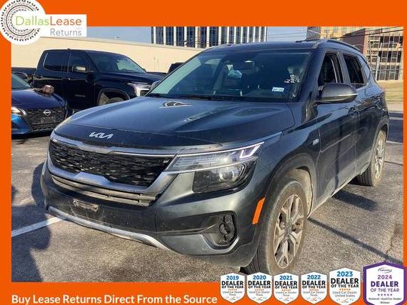 KIA SELTOS 2023 KNDERCAA7P7459158 image