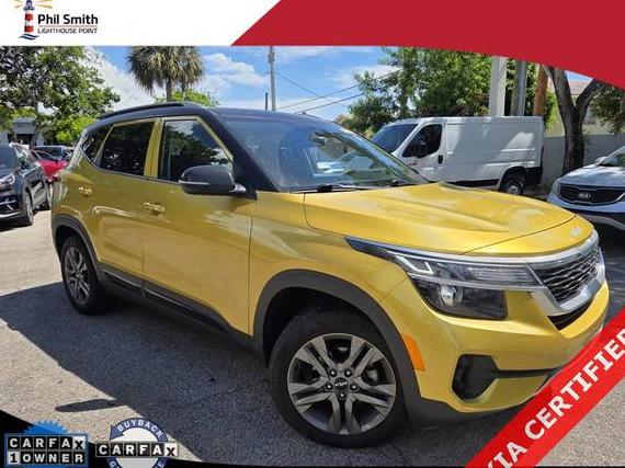 KIA SELTOS 2023 KNDEU2AA4P7372777 image