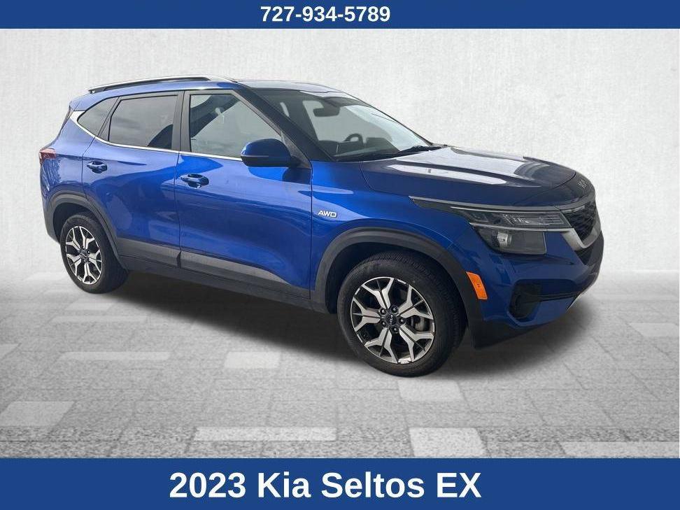 KIA SELTOS 2023 KNDERCAA4P7357221 image