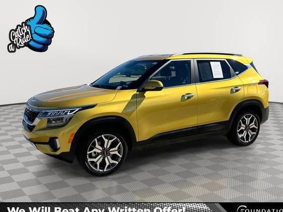 KIA SELTOS 2023 KNDETCA25P7360493 image