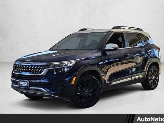 KIA SELTOS 2023 KNDEUCA25P7370406 image