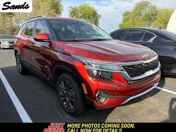 KIA SELTOS 2023 KNDEU2AA6P7459113 image