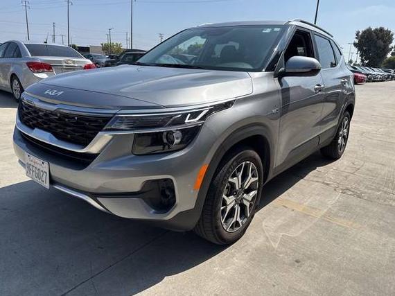 KIA SELTOS 2023 KNDERCAA8P7404279 image