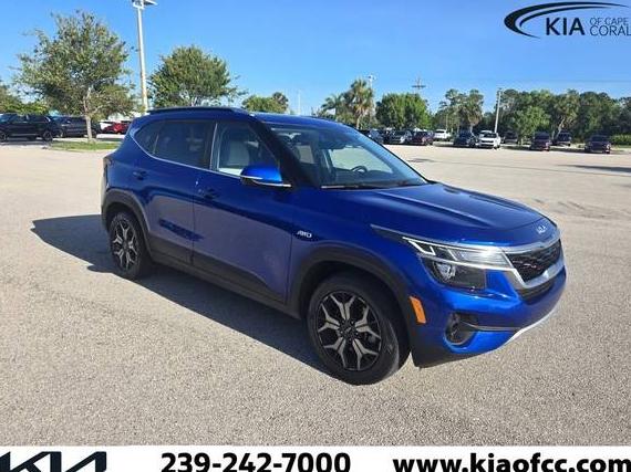 KIA SELTOS 2023 KNDERCAA3P7378836 image