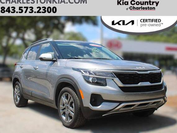 KIA SELTOS 2023 KNDEU2AA3P7356697 image