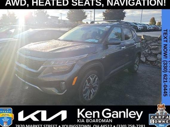 KIA SELTOS 2023 KNDETCA23P7381732 image