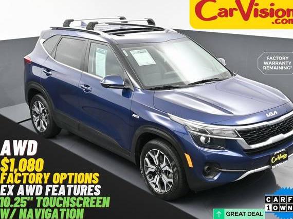 KIA SELTOS 2023 KNDERCAA4P7390414 image