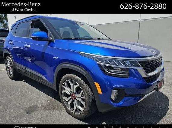 KIA SELTOS 2023 KNDETCA21P7354951 image