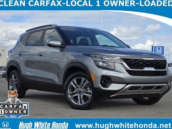 KIA SELTOS 2023 KNDEUCAAXP7441302 image