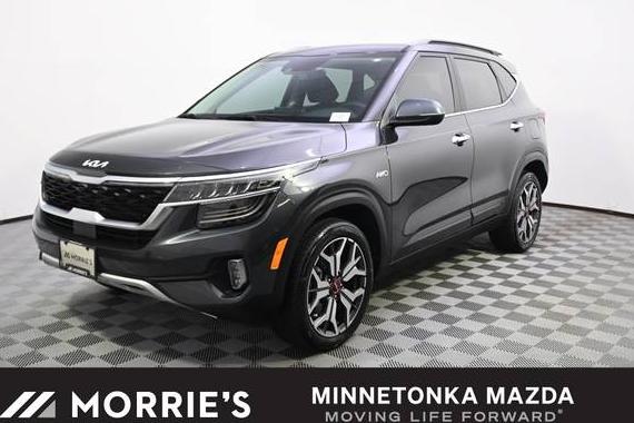 KIA SELTOS 2023 KNDETCA22P7424554 image