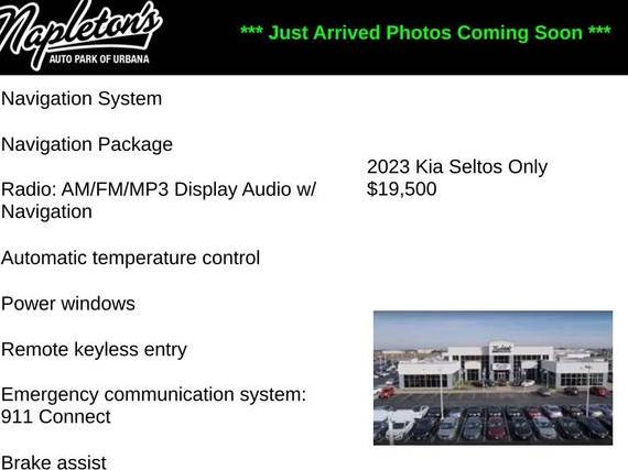 KIA SELTOS 2023 KNDEU2AAXP7393035 image KIA SELTOS 2023 KNDEU2AAXP7393035 image